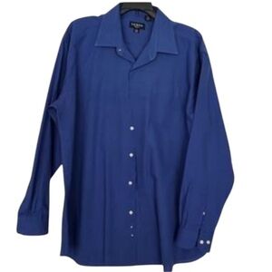 Versa men’s button up shirt, long sleeves pocket & extra buttons brillia…